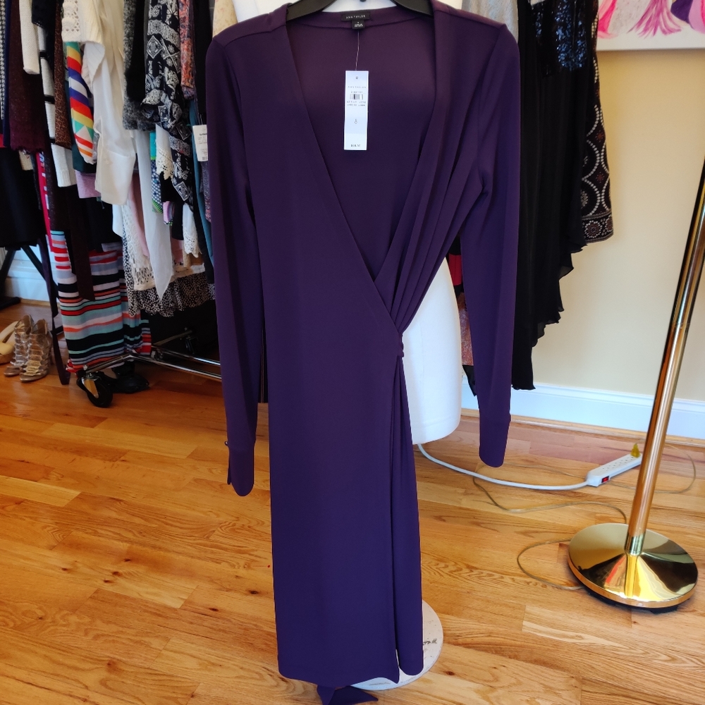 Beautiful wrap dress
